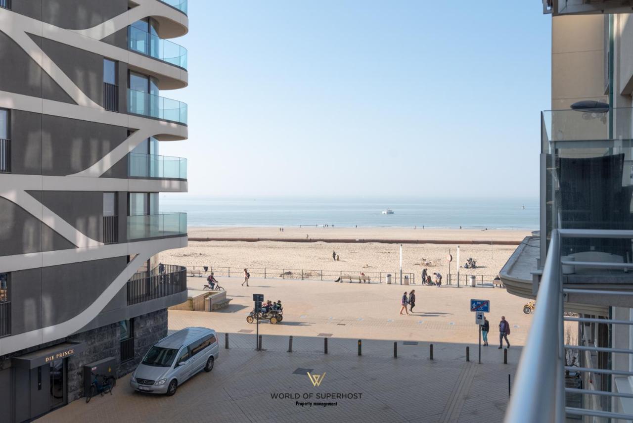 Sea Side Apartment Next To The City Centre 奥斯滕德 外观 照片