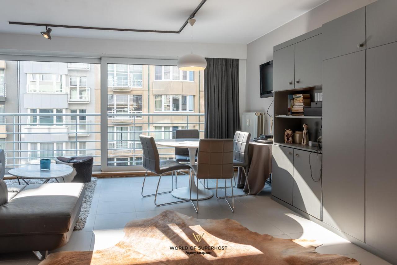 Sea Side Apartment Next To The City Centre 奥斯滕德 外观 照片